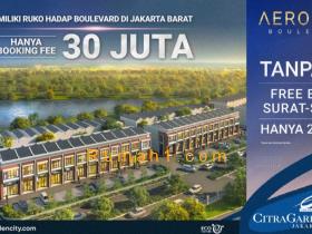 Image ruko dijual di Citra Garden, Kalideres, Jakarta Barat, Properti Id 7794