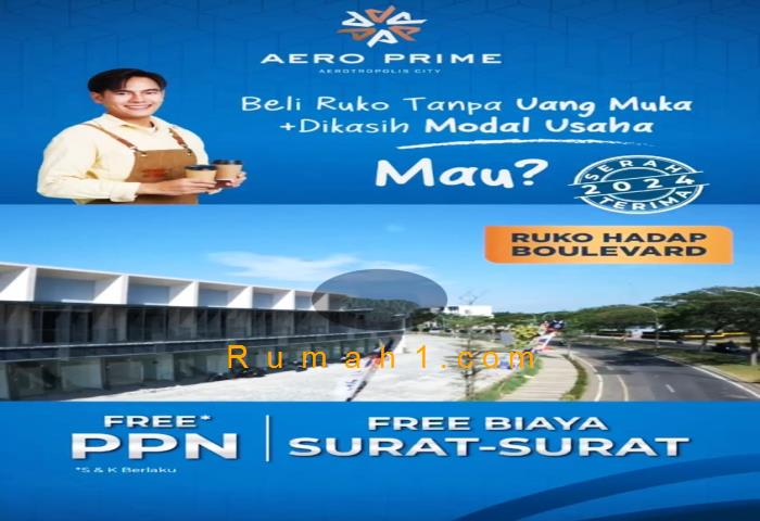 Foto Ruko dijual di Ruko Aero Prime Shophouse, Ruko Id: 7805