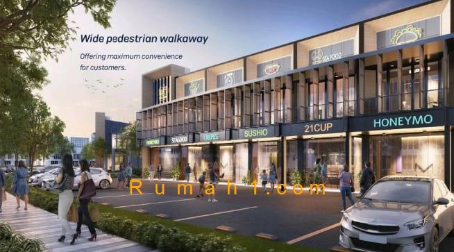 Foto Ruko dijual di Ruko Aero Prime Shophouse, Ruko Id: 7805