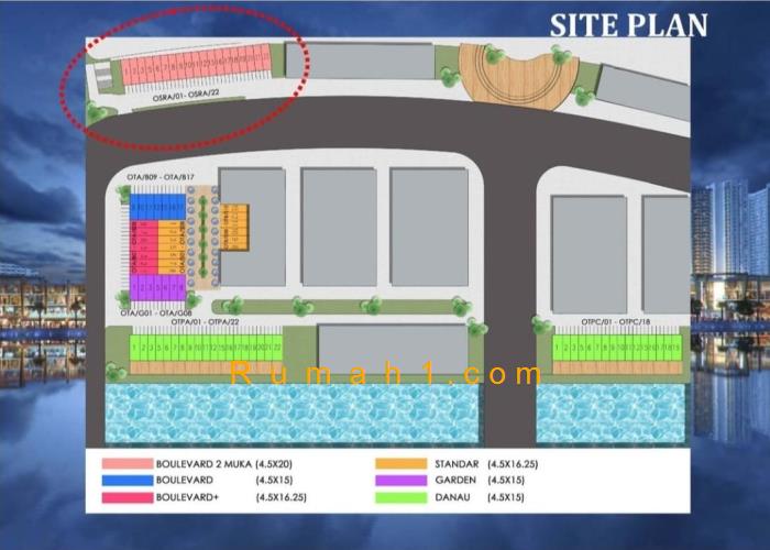 Foto Ruko dijual di PIK 2, Pantai Indah Kapuk, Ruko Id: 7845