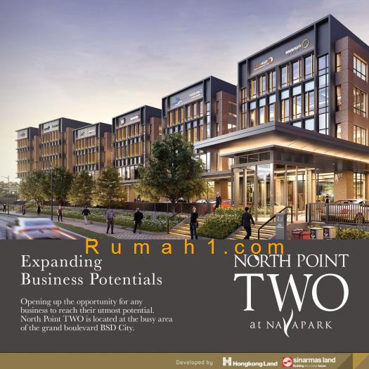 Foto Kantor dijual di BSD City, Pagedangan, Kantor Id: 7890