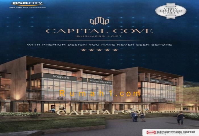 Foto Kantor dijual di Capital Cove Business Loft, Kantor Id: 7893