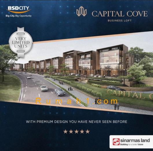 Foto Kantor dijual di Capital Cove Business Loft, Kantor Id: 7893