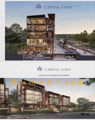 Foto Kantor dijual di Capital Cove Business Loft, Kantor Id: 7893