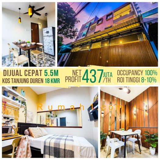 Foto Rumah dijual di Tanjung Duren Selatan, Grogol, Rumah Id: 7935