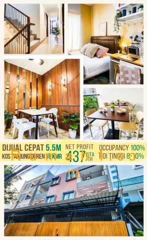 Foto Rumah dijual di Tanjung Duren Selatan, Grogol, Rumah Id: 7935