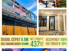 Image rumah dijual di Tanjung Duren Selatan, Grogol, Jakarta Barat, Properti Id 7935