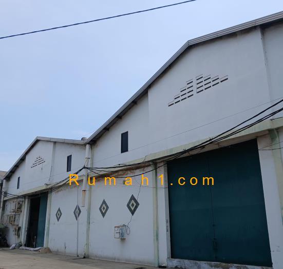 Foto Gudang dijual di Dadap, Kosambi, Gudang Id: 7942