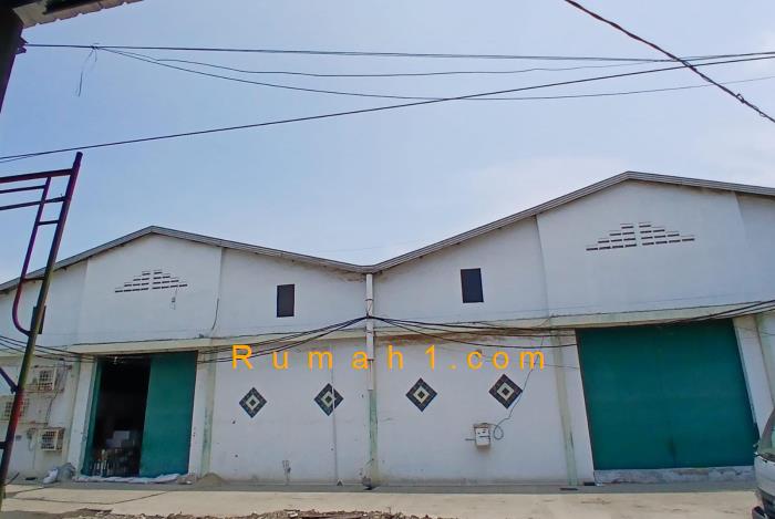 Foto Gudang dijual di Dadap, Kosambi, Gudang Id: 7942