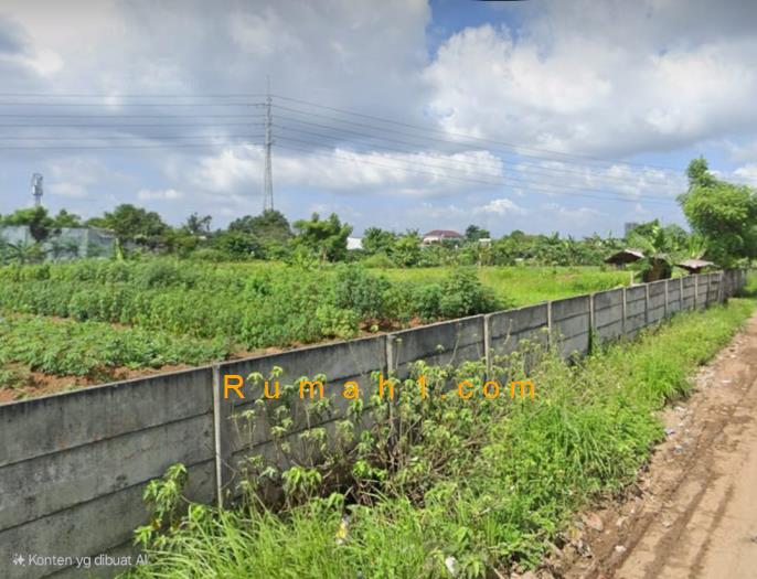 Foto Tanah dijual di Suka Damai, Cikupa, Tanah Id: 7947