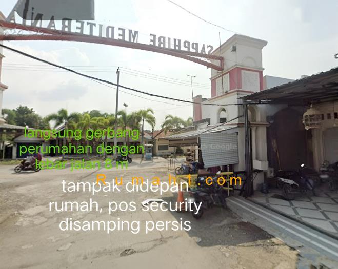 Foto Rumah dijual di Perumahan Sapphire Mediterania, Rumah Id: 7957