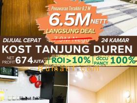 Image rumah dijual di Tanjung Duren Utara, Grogol, Jakarta Barat, Properti Id 7983