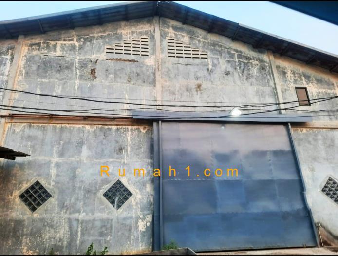 Foto Gudang dijual di Pantai Indah Dadap, Gudang Id: 8014