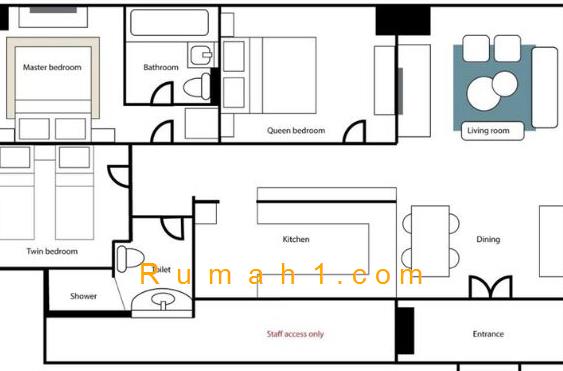 Foto Apartemen Senayan Residence dijual, Apartemen Id: 8029