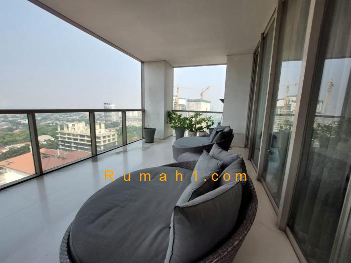 Foto THE RESIDENCES AT DHARMAWANGSA dijual, Apartemen Id: 8033