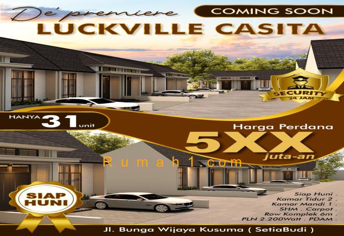 Foto Rumah dijual di Luckville Casita Medan, Rumah Id: 8040