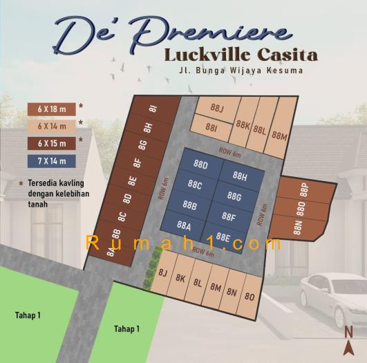 Foto Rumah dijual di Luckville Casita Medan, Rumah Id: 8040