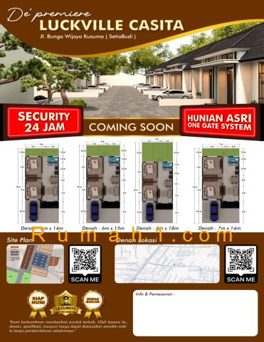 Foto Rumah dijual di Luckville Casita Medan, Rumah Id: 8040
