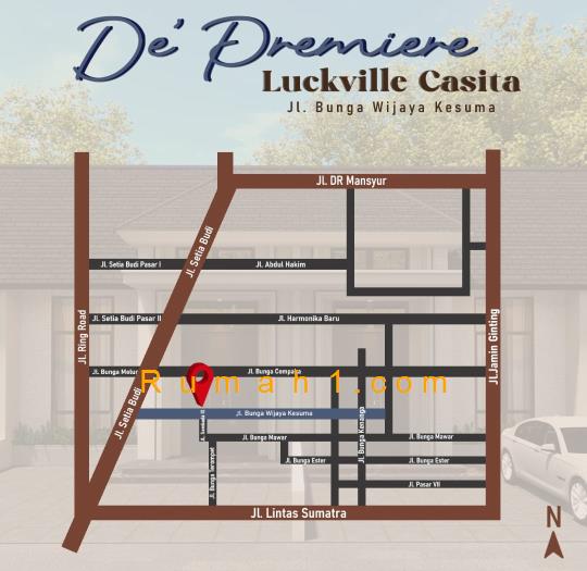 Foto Rumah dijual di Luckville Casita Medan, Rumah Id: 8041