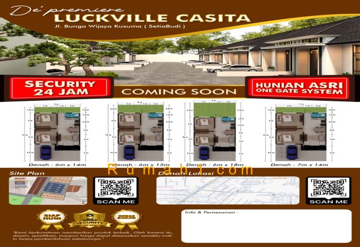 Foto Rumah dijual di Luckville Casita Medan, Rumah Id: 8043