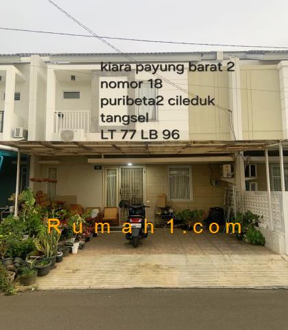 Foto Rumah dijual di Larangan Utara, Larangan, Rumah Id: 8051