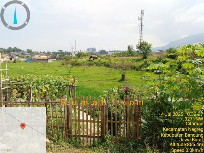 Foto Tanah dijual di Citaman, Nagreg, Tanah Id: 8082