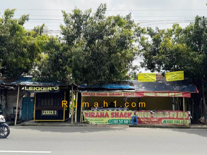 Foto Tanah dijual di Bantarsoka, Purwokerto Barat, Tanah Id: 8091