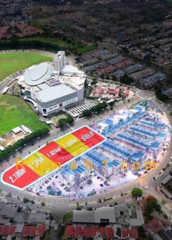 Foto Tanah dijual di Kota Wisata Cibubur, Tanah Id: 8098