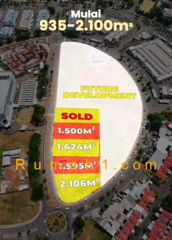 Foto Tanah dijual di Kota Wisata Cibubur, Tanah Id: 8098