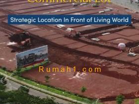 Image tanah dijual di Kota Wisata Cibubur, Gunung Putri, Bogor, Properti Id 8098