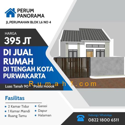 Foto Rumah dijual di Perumahan Panorama Purwakarta, Rumah Id: 8115