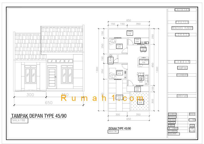 Foto Rumah dijual di Perumahan Panorama Purwakarta, Rumah Id: 8115