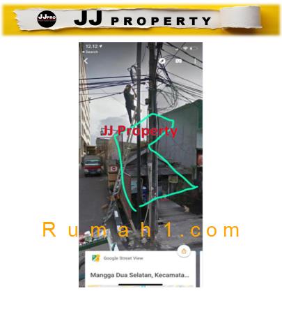 Foto Tanah dijual di Mangga Dua Selatan, Sawah Besar, Tanah Id: 8160