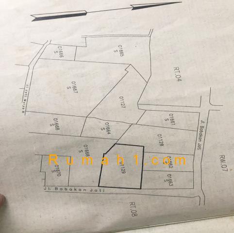 Foto Tanah dijual di Gumuruh, Batununggal, Tanah Id: 8165