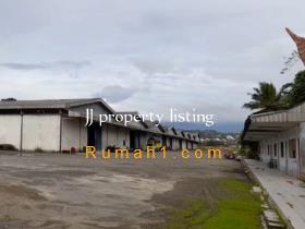 Image pabrik dijual di Teluk Pinang, Ciawi, Bogor, Properti Id 8176
