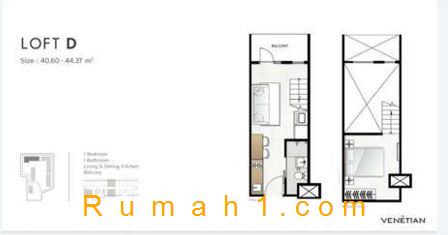Foto Apartemen Kingland Avenue dijual, Apartemen Id: 8184