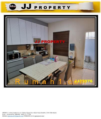 Foto Rumah dijual di Komplek Marelan City, Rumah Id: 8187