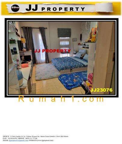 Foto Rumah dijual di Komplek Marelan City, Rumah Id: 8187