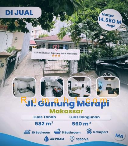 Foto Rumah dijual di Lajangiru, Ujung Pandang, Rumah Id: 8203