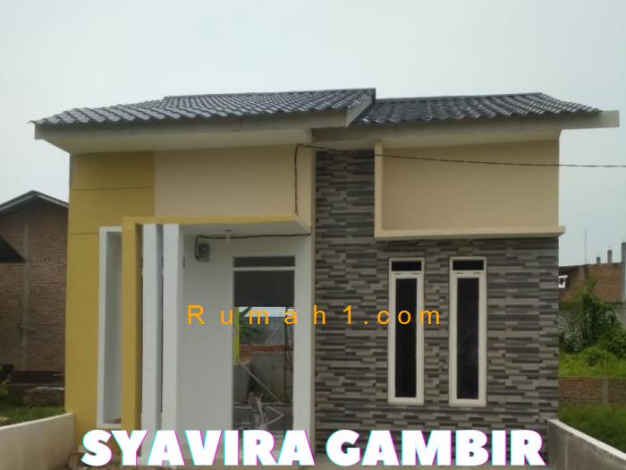 Foto Rumah dijual di Syavira Gambir Regency, Rumah Id: 8219