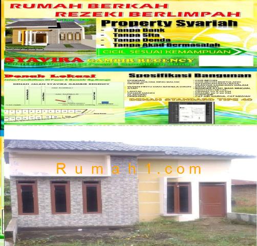 Foto Rumah dijual di Syavira Gambir Regency, Rumah Id: 8219