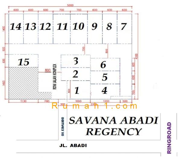 Foto Rumah dijual di Savana Abadi Regency, Rumah Id: 8220