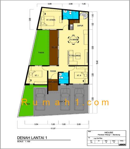 Foto Rumah dijual di Batununggal, Bandung Kidul, Rumah Id: 8226