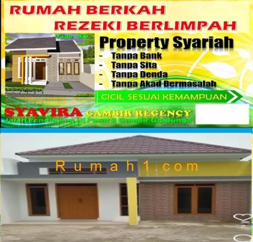 Foto Rumah dijual di SYAVIRA GAMBIR REGENCHY, Rumah Id: 8227