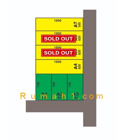 Foto Rumah dijual di Yasmin Setiabudi, Rumah Id: 8289