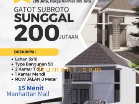Image rumah dijual di Sunggal, Medan Sunggal, Medan, Properti Id 8291
