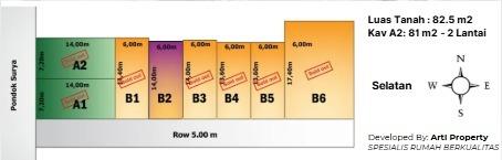 Foto Rumah dijual di Pondok Surya helvetia, Rumah Id: 8300