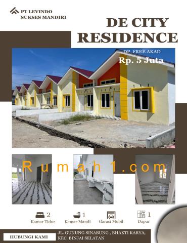 Foto Rumah dijual di DE CITY RESIDENCE, Rumah Id: 8301