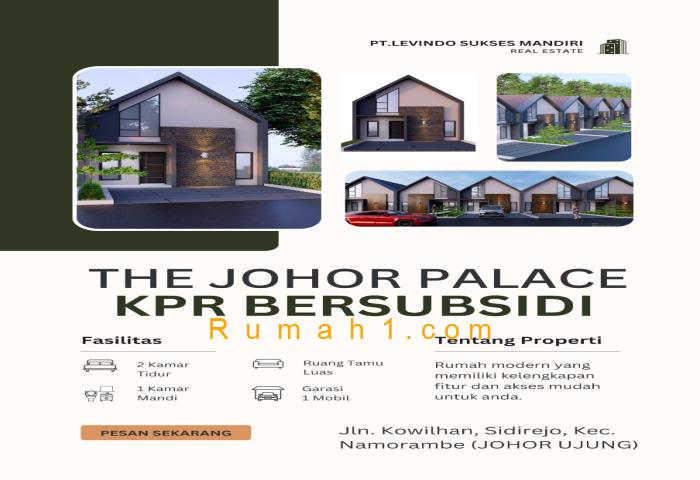 Foto Rumah dijual di The Johor palace, Rumah Id: 8302
