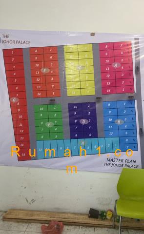 Foto Rumah dijual di The Johor palace, Rumah Id: 8303